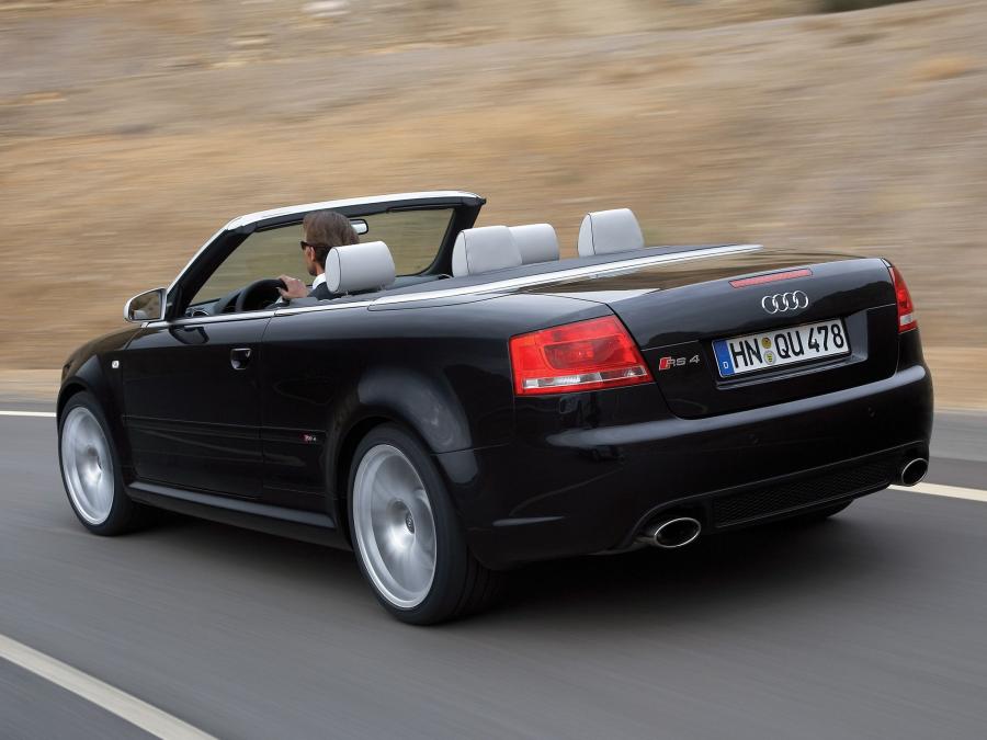  Audi RS4 Cabriolet (B7, 8H) 2006 года  (фото 18 из 42)